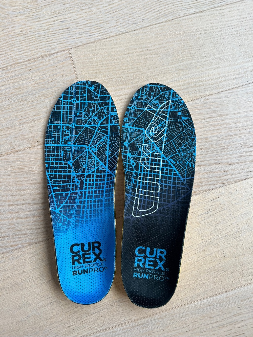 CURREX RunPro High Profile Insoles - Medium